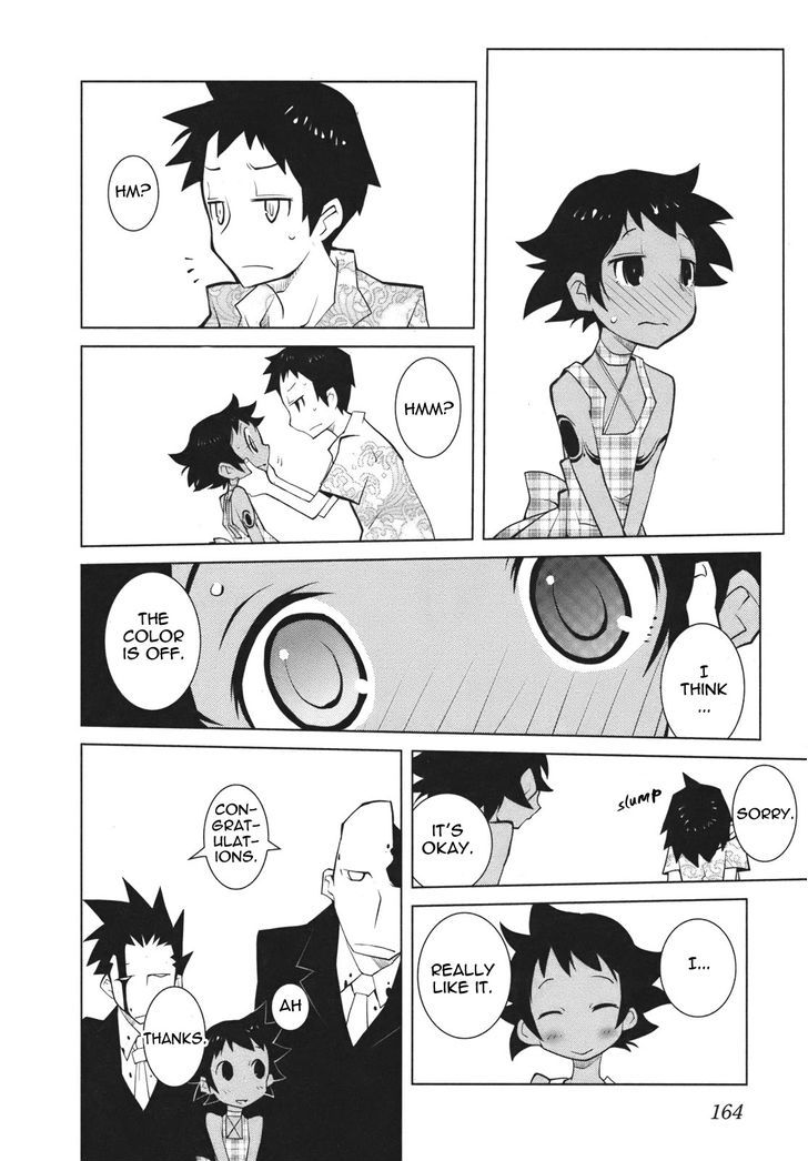 The Voynich Hotel Chapter 22 page 8 - Chapter 22
