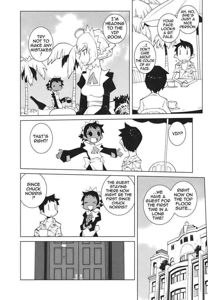 The Voynich Hotel Chapter 23 page 2 - Chapter 23