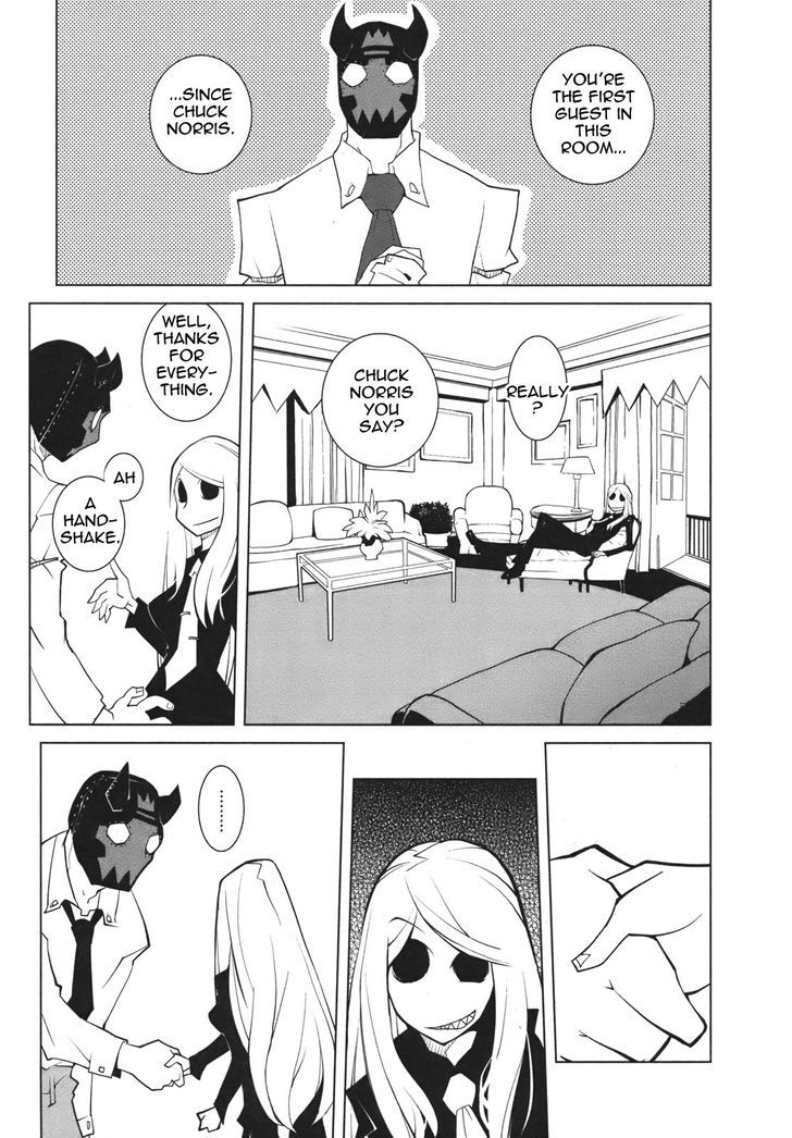 The Voynich Hotel Chapter 23 page 3 - Chapter 23