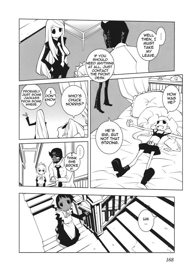 The Voynich Hotel Chapter 23 page 4 - Chapter 23