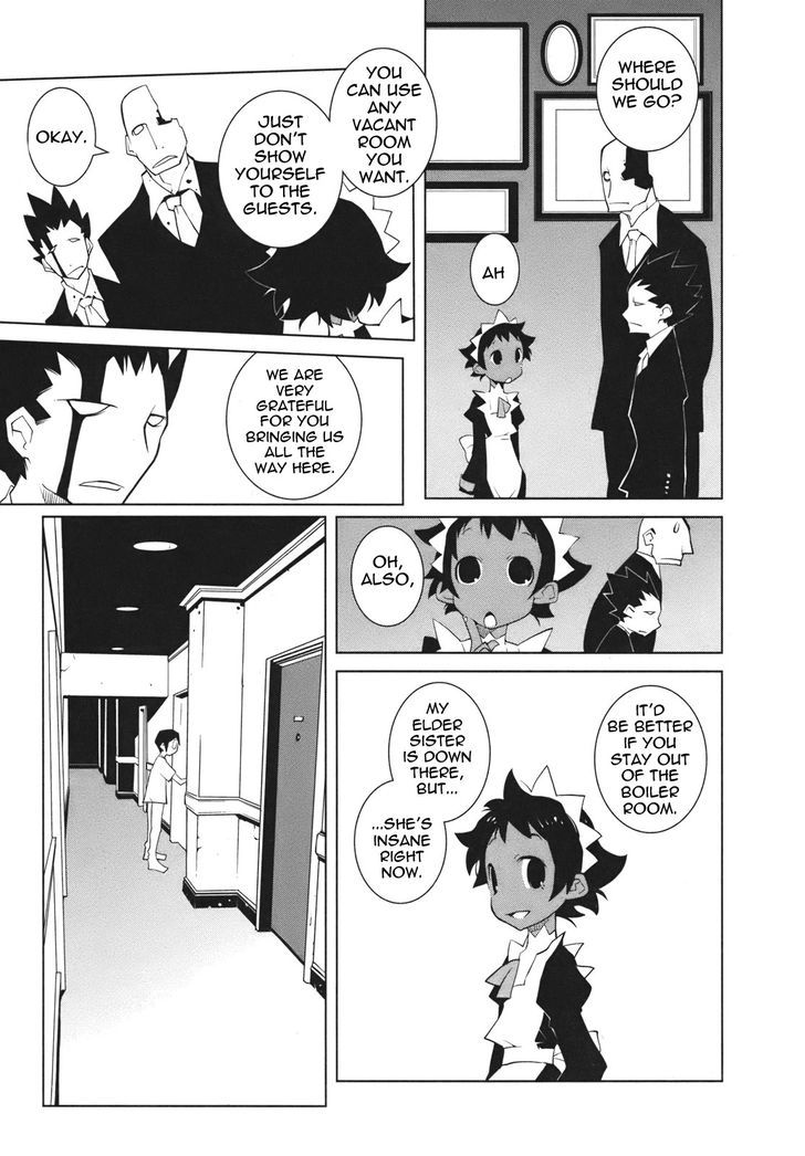 The Voynich Hotel Chapter 23 page 5 - Chapter 23