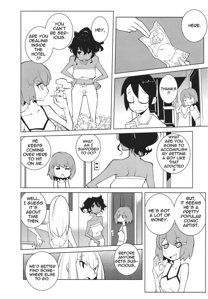 The Voynich Hotel Chapter 23 page 6 - Chapter 23