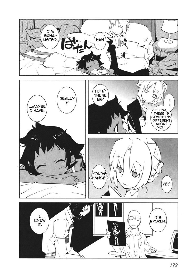 The Voynich Hotel Chapter 23 page 8 - Chapter 23