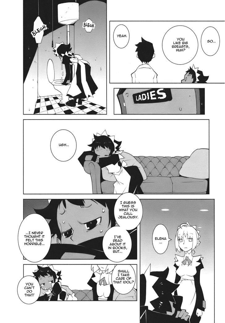 The Voynich Hotel Chapter 24 page 2 - Chapter 24