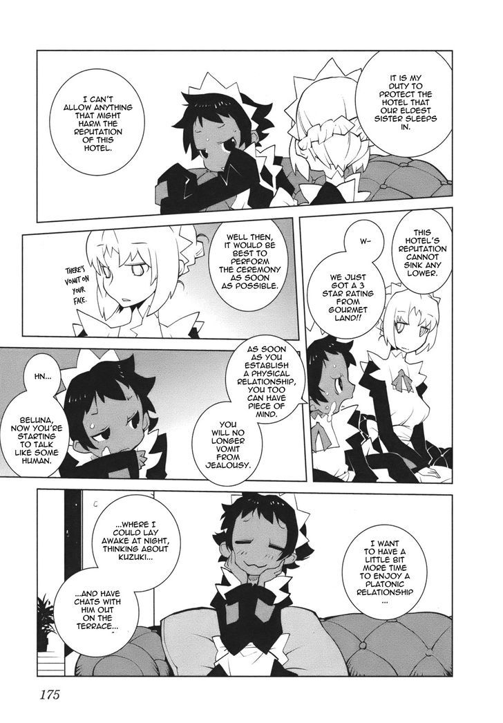 The Voynich Hotel Chapter 24 page 3 - Chapter 24