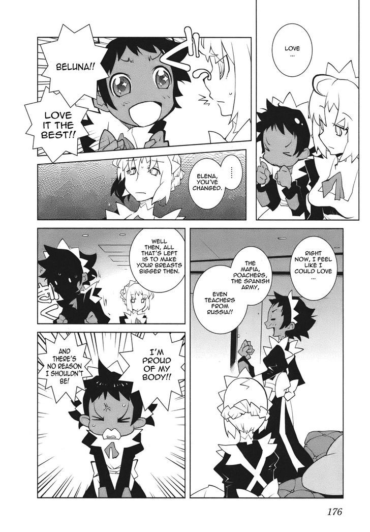 The Voynich Hotel Chapter 24 page 4 - Chapter 24