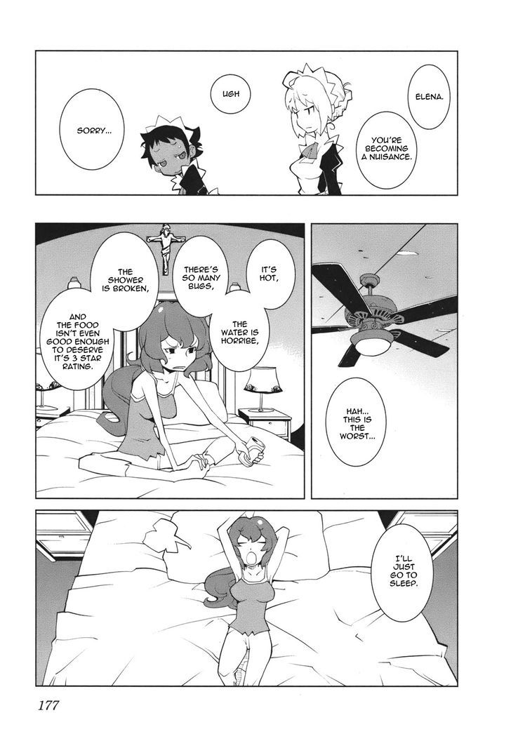 The Voynich Hotel Chapter 24 page 5 - Chapter 24