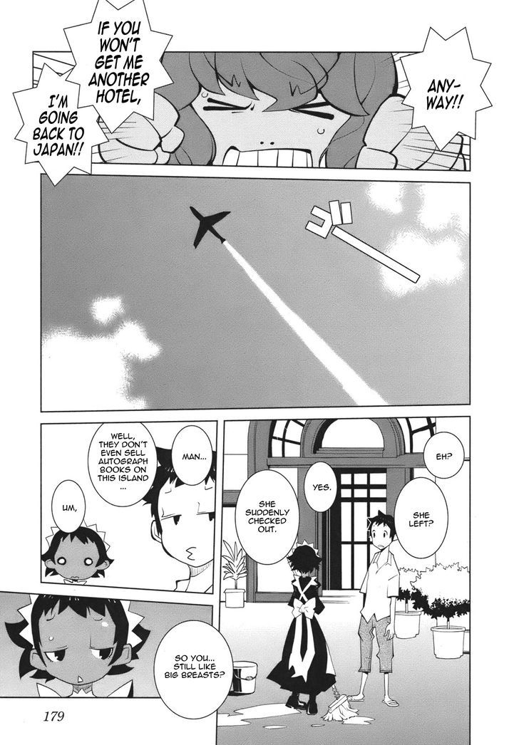 The Voynich Hotel Chapter 24 page 7 - Chapter 24