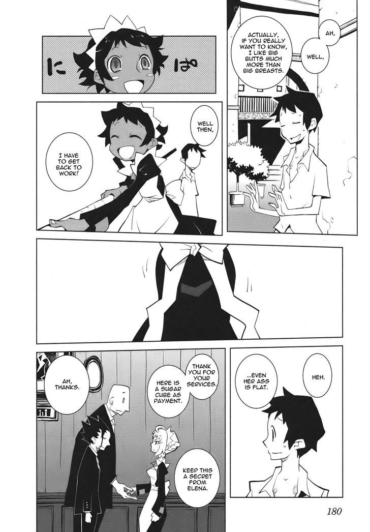 The Voynich Hotel Chapter 24 page 8 - Chapter 24