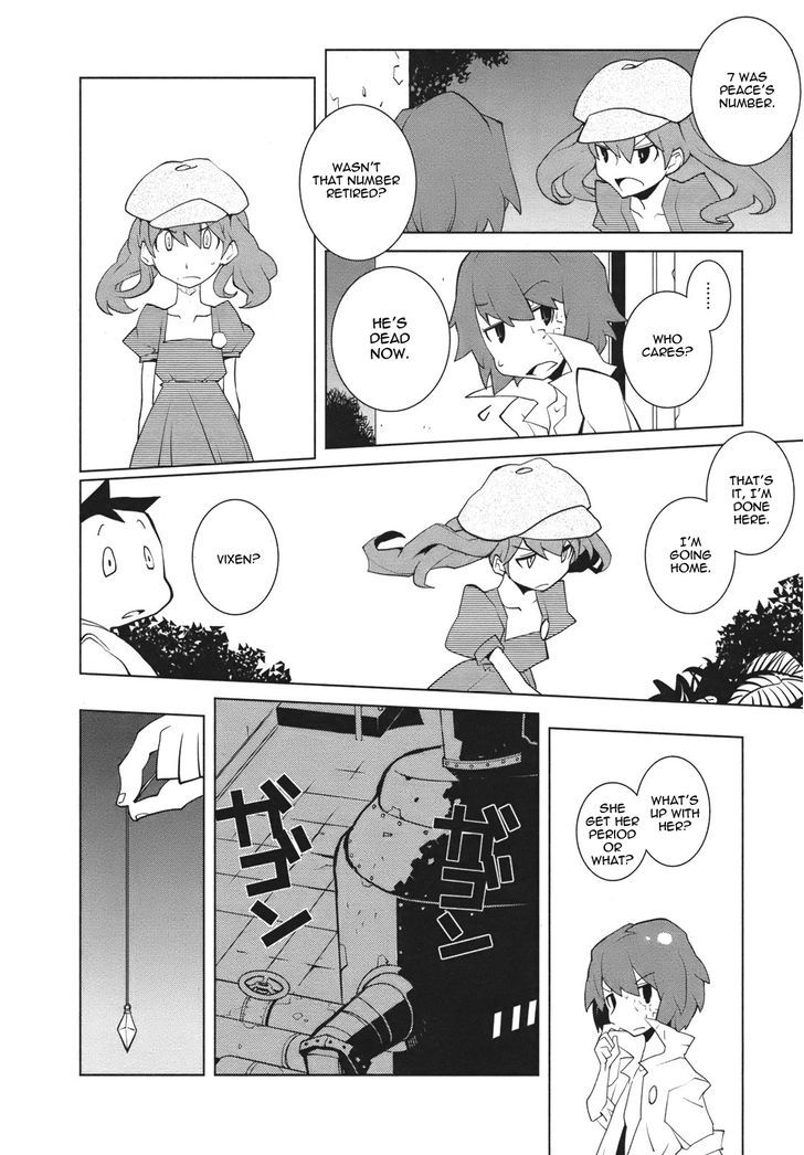 The Voynich Hotel Chapter 25 page 2 - Chapter 25