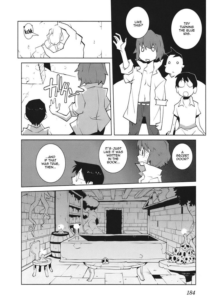 The Voynich Hotel Chapter 25 page 4 - Chapter 25