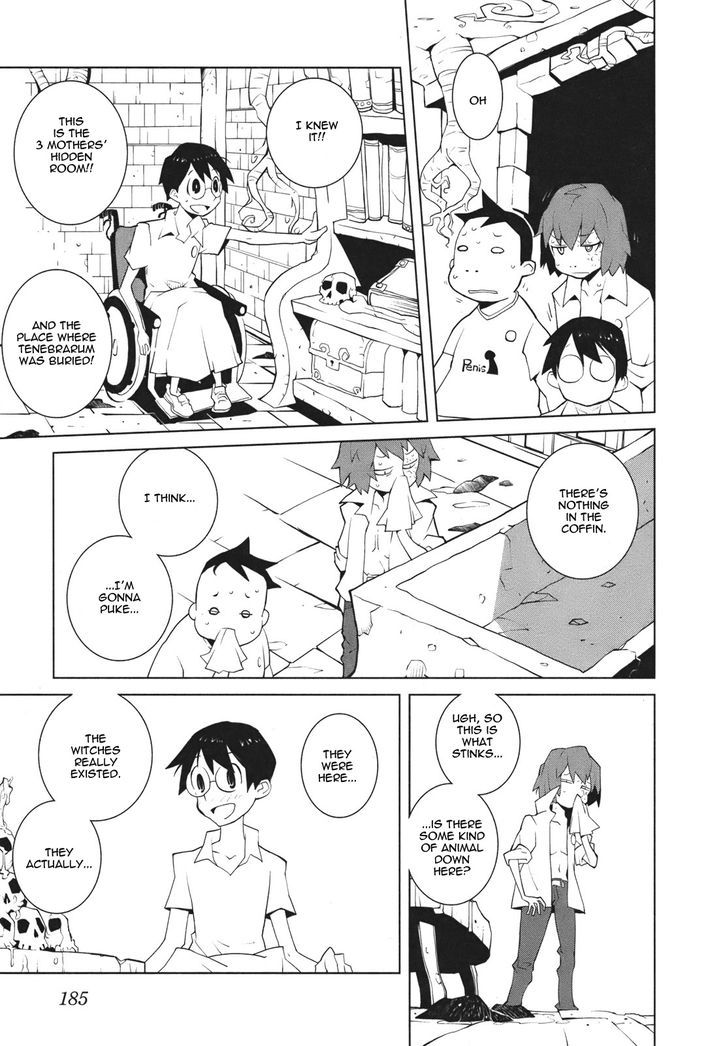 The Voynich Hotel Chapter 25 page 5 - Chapter 25