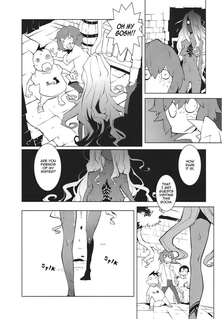 The Voynich Hotel Chapter 25 page 6 - Chapter 25