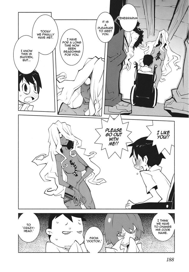 The Voynich Hotel Chapter 25 page 8 - Chapter 25