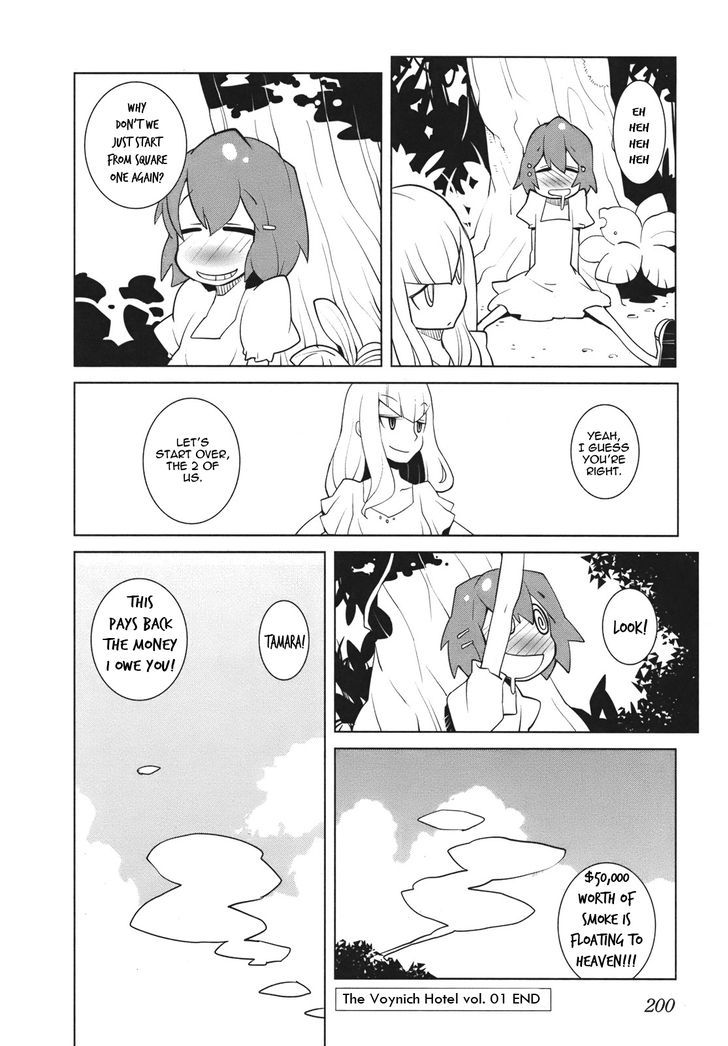 The Voynich Hotel Chapter 26 page 12 - Chapter 26