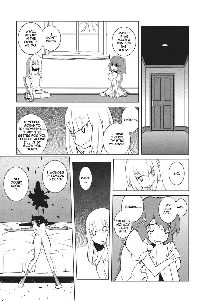 The Voynich Hotel Chapter 26 page 3 - Chapter 26