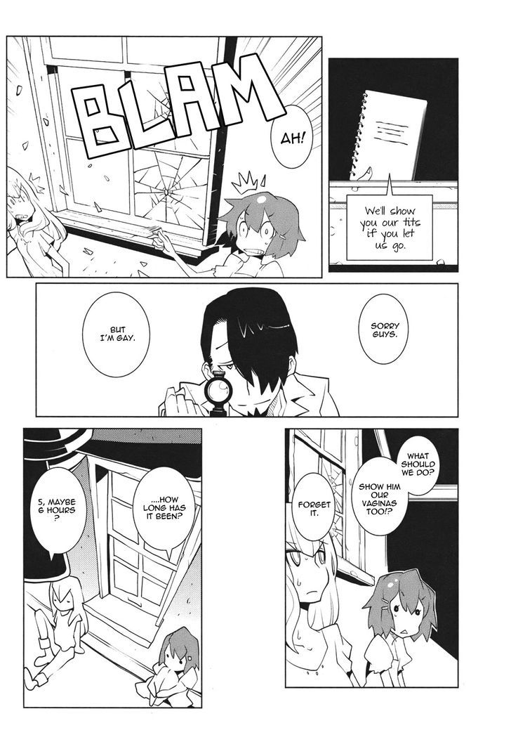 The Voynich Hotel Chapter 26 page 5 - Chapter 26