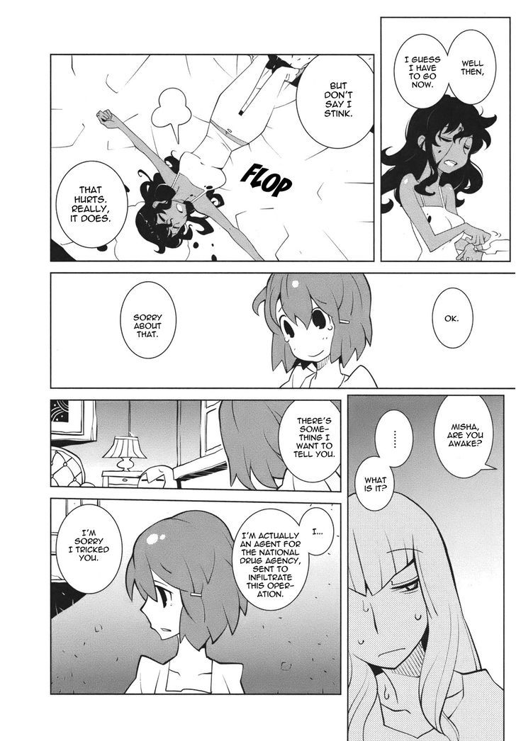 The Voynich Hotel Chapter 26 page 8 - Chapter 26
