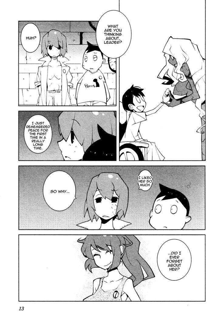 The Voynich Hotel Chapter 27 page 11 - Chapter 27