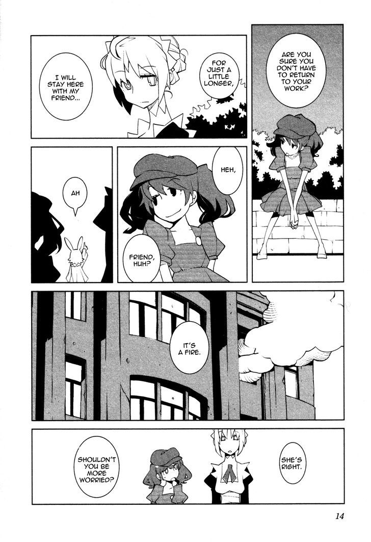 The Voynich Hotel Chapter 27 page 12 - Chapter 27