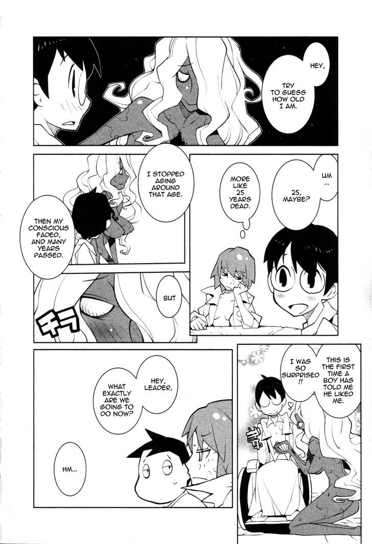The Voynich Hotel Chapter 27 page 2 - Chapter 27