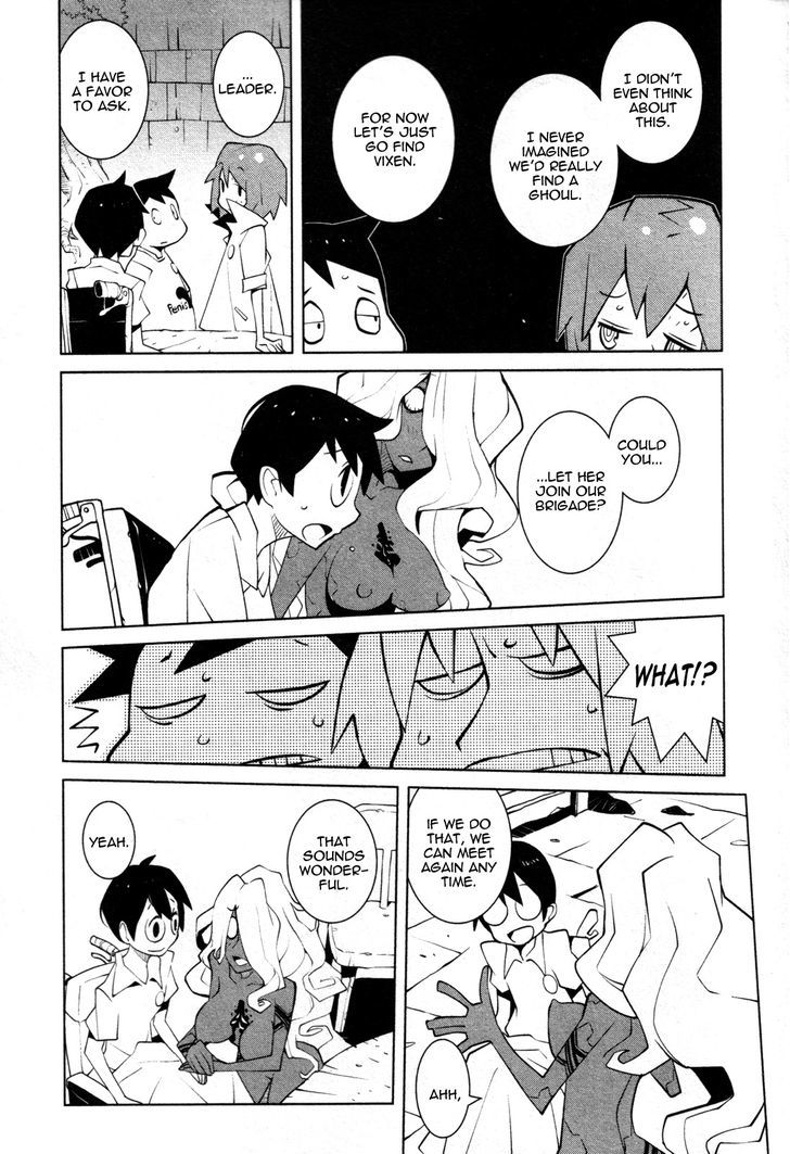 The Voynich Hotel Chapter 27 page 3 - Chapter 27