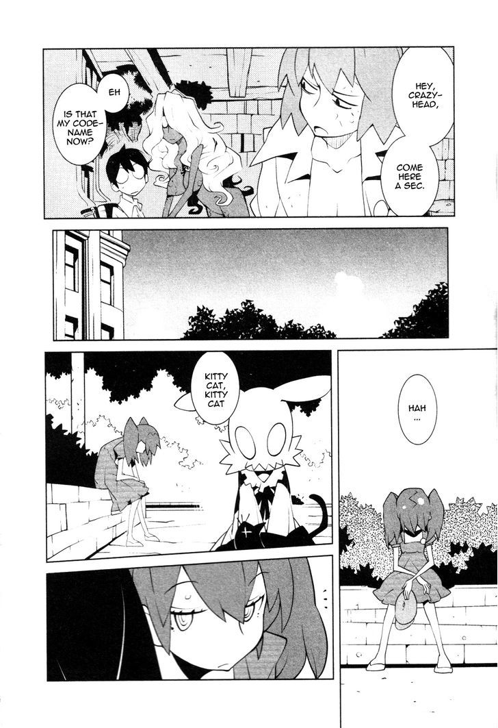 The Voynich Hotel Chapter 27 page 4 - Chapter 27
