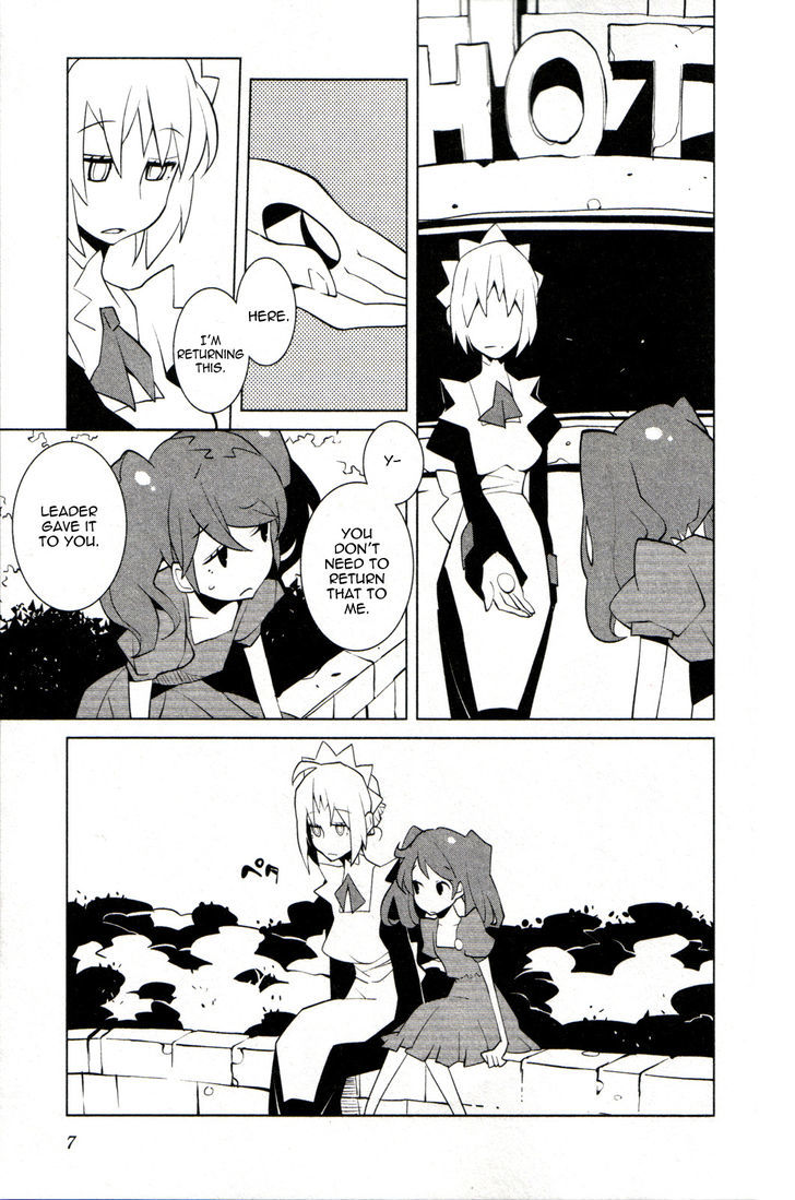 The Voynich Hotel Chapter 27 page 5 - Chapter 27