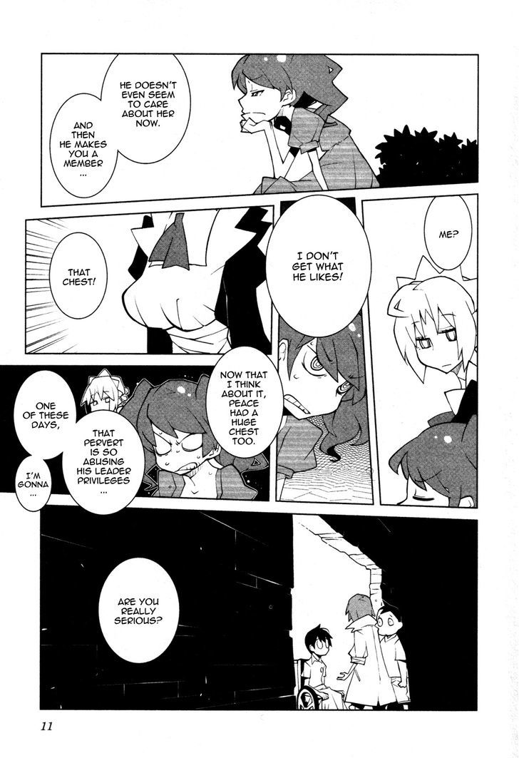 The Voynich Hotel Chapter 27 page 9 - Chapter 27