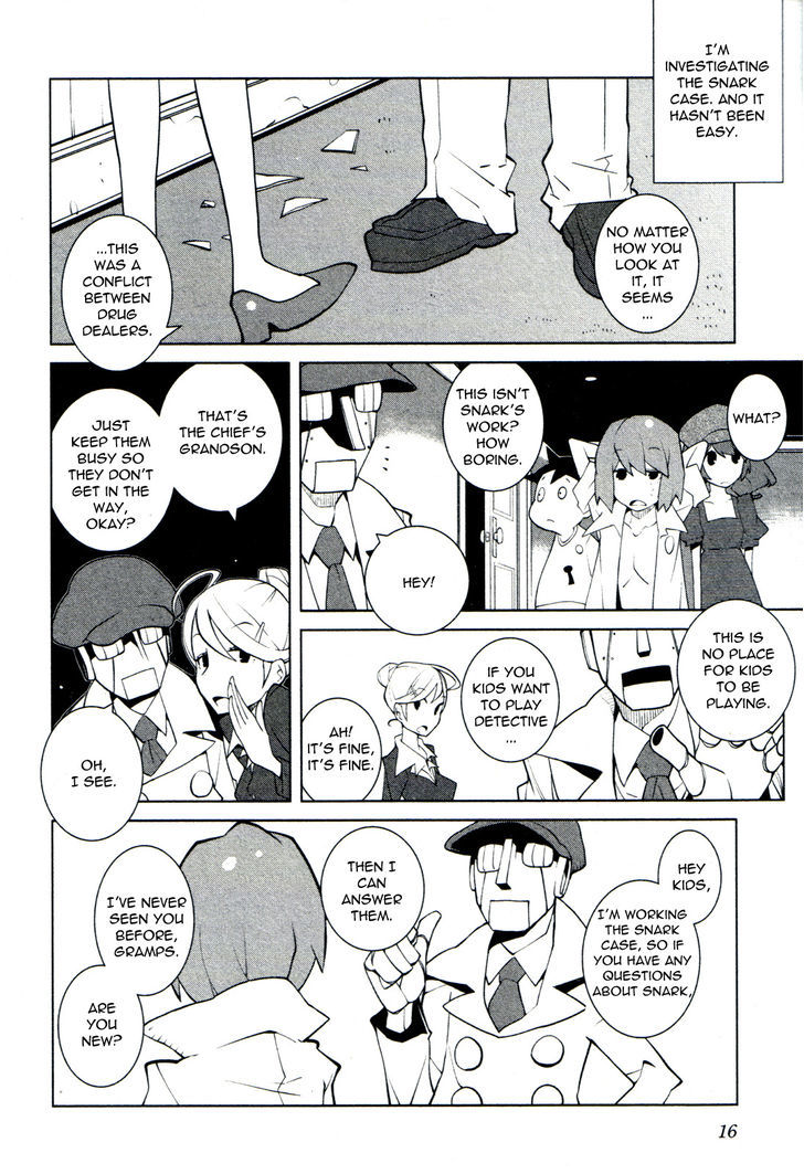 The Voynich Hotel Chapter 28 page 2 - Chapter 28
