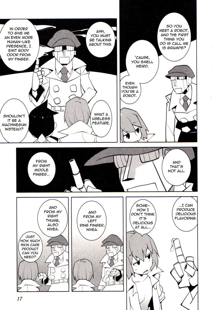The Voynich Hotel Chapter 28 page 3 - Chapter 28