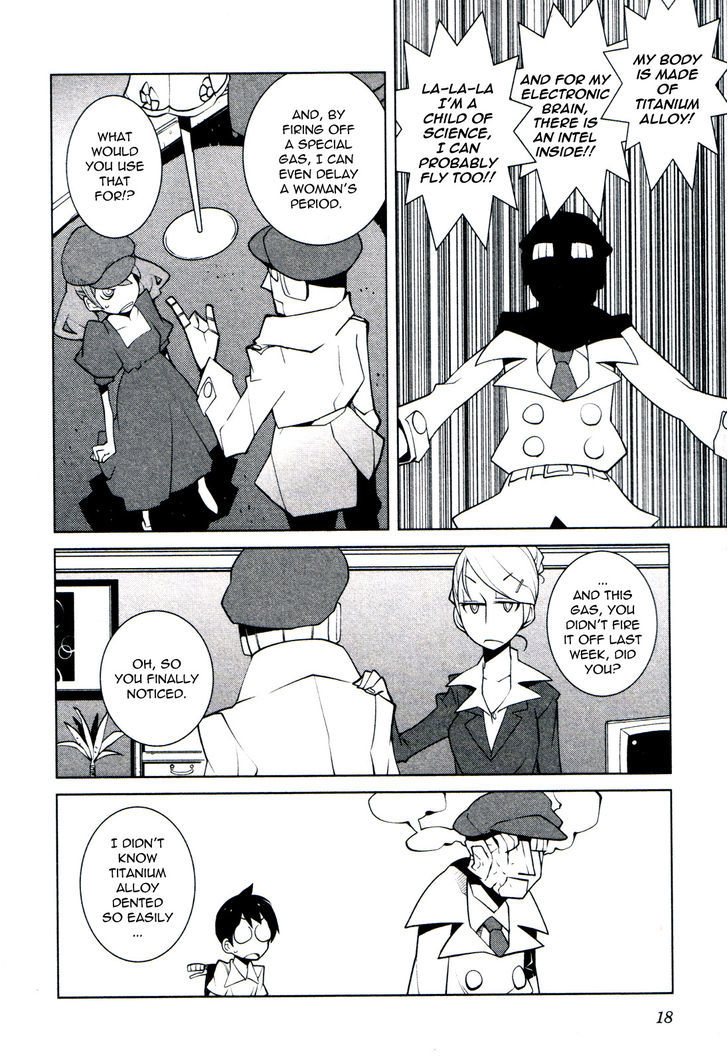 The Voynich Hotel Chapter 28 page 4 - Chapter 28