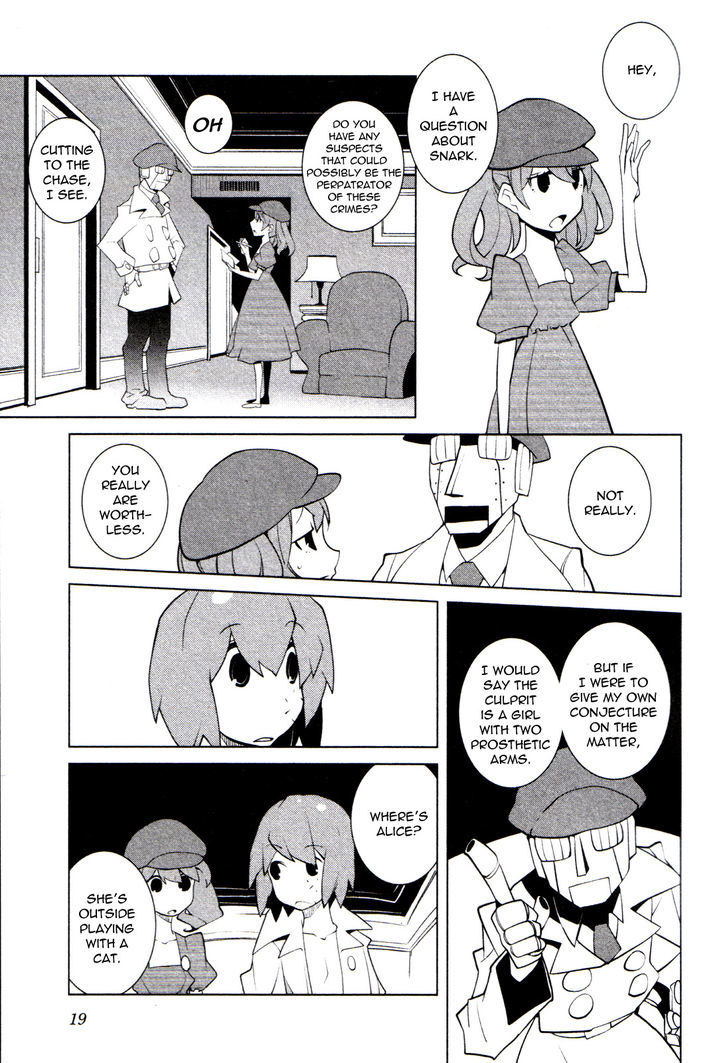 The Voynich Hotel Chapter 28 page 5 - Chapter 28