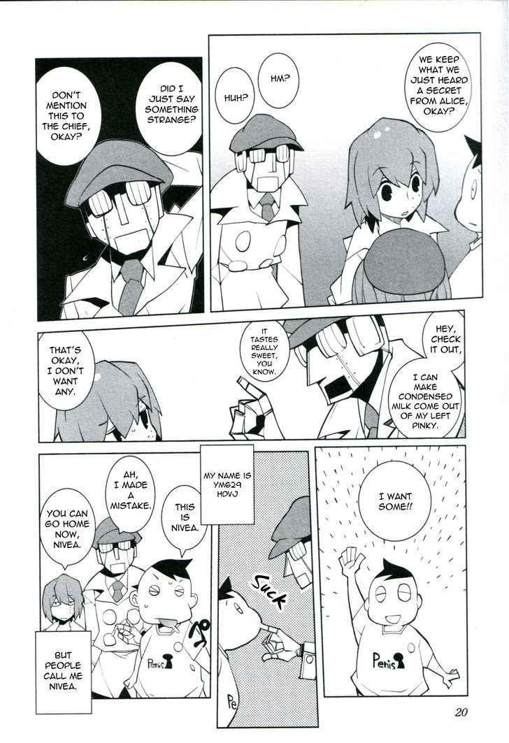 The Voynich Hotel Chapter 28 page 6 - Chapter 28