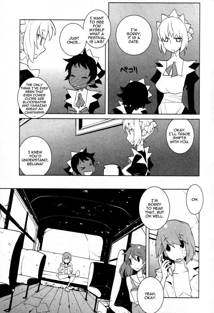 The Voynich Hotel Chapter 29 page 3 - Chapter 29