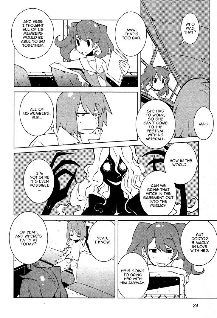 The Voynich Hotel Chapter 29 page 4 - Chapter 29