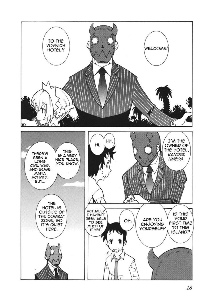 The Voynich Hotel Chapter 3 page 2 - Chapter 3