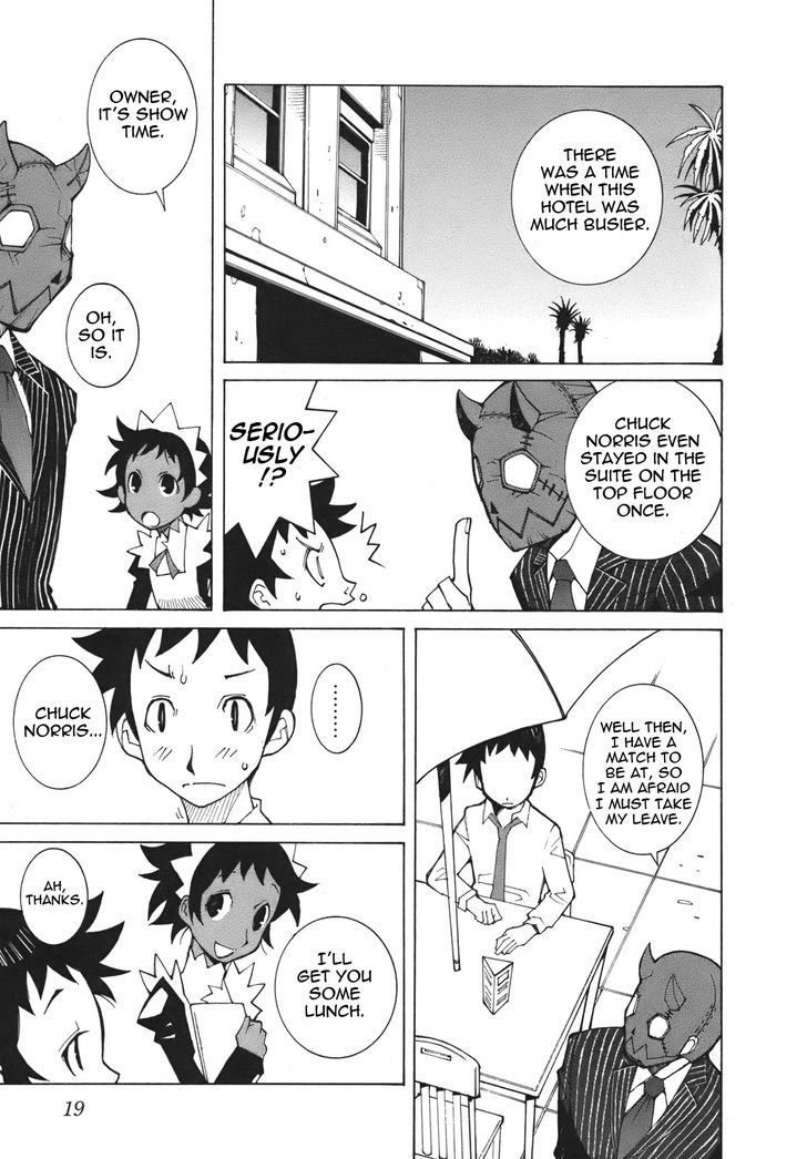 The Voynich Hotel Chapter 3 page 3 - Chapter 3