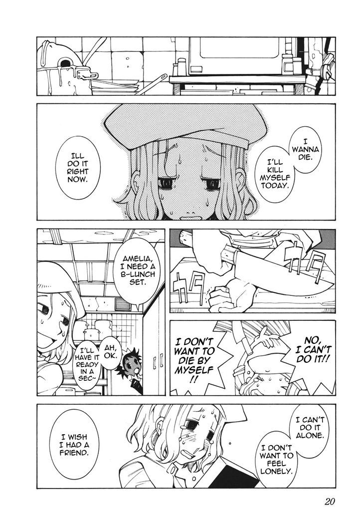 The Voynich Hotel Chapter 3 page 4 - Chapter 3
