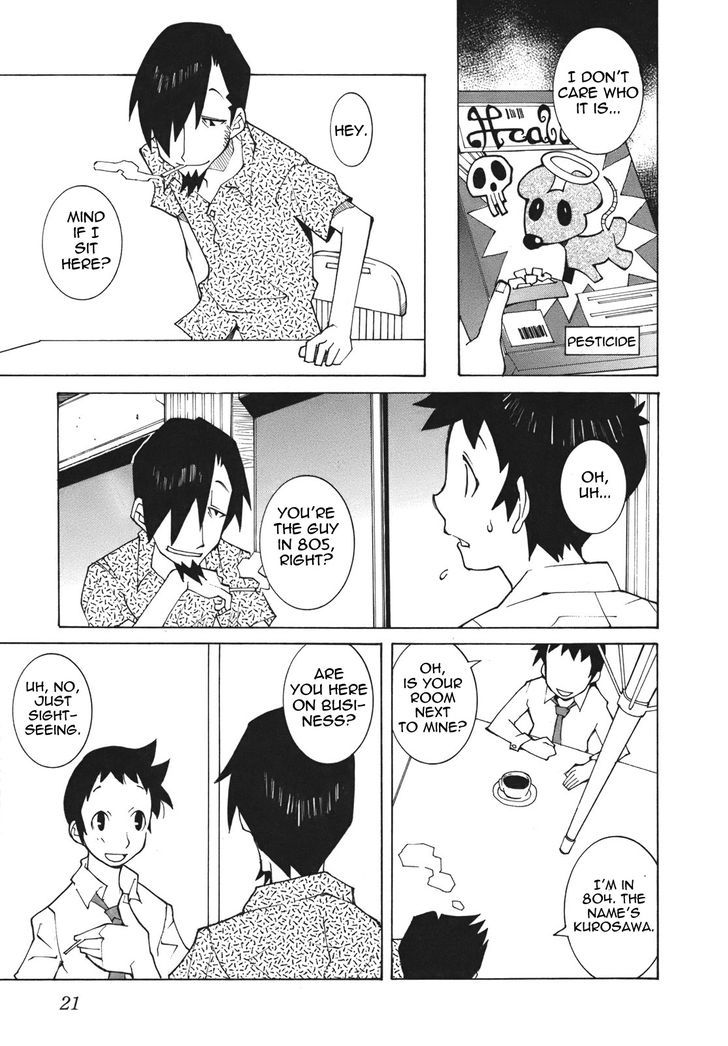 The Voynich Hotel Chapter 3 page 5 - Chapter 3