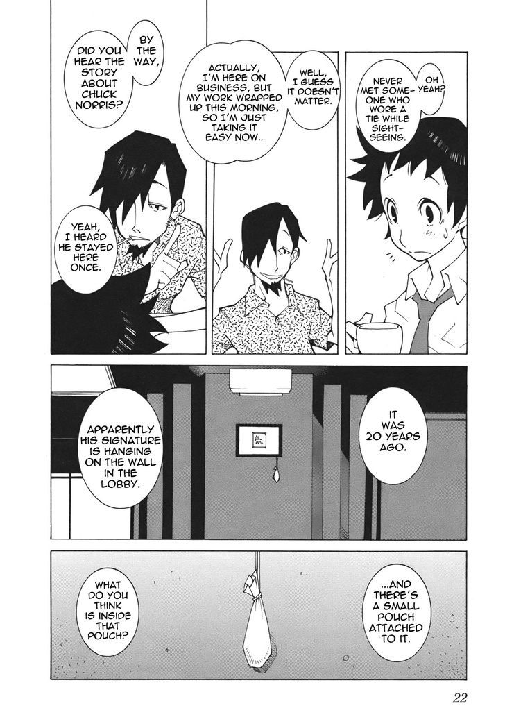 The Voynich Hotel Chapter 3 page 6 - Chapter 3