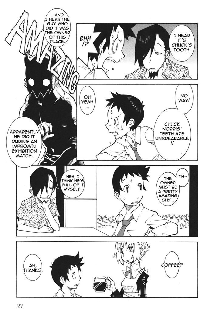The Voynich Hotel Chapter 3 page 7 - Chapter 3