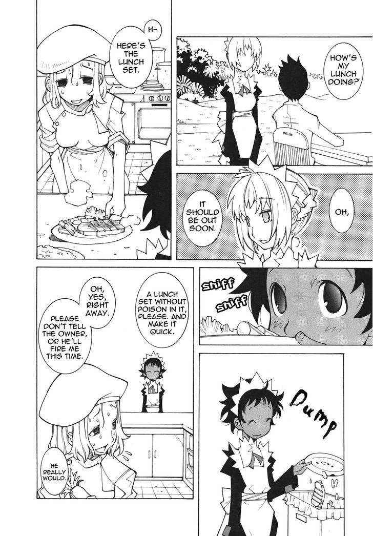 The Voynich Hotel Chapter 3 page 8 - Chapter 3