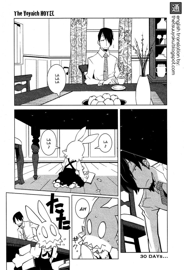 The Voynich Hotel Chapter 30 page 1 - Chapter 30