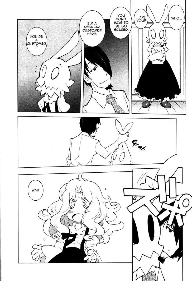 The Voynich Hotel Chapter 30 page 2 - Chapter 30