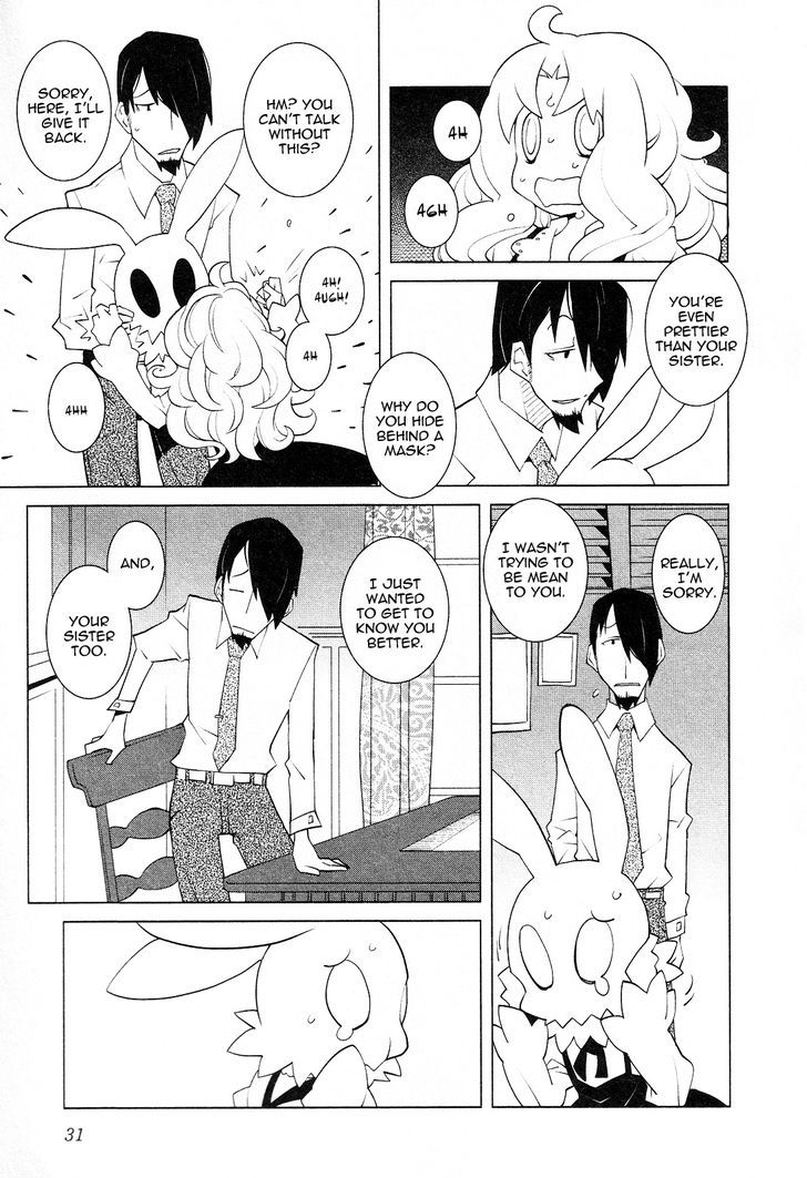 The Voynich Hotel Chapter 30 page 3 - Chapter 30