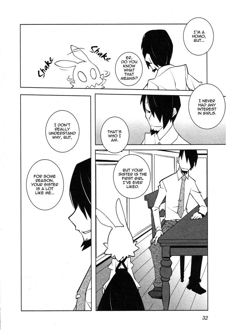 The Voynich Hotel Chapter 30 page 4 - Chapter 30