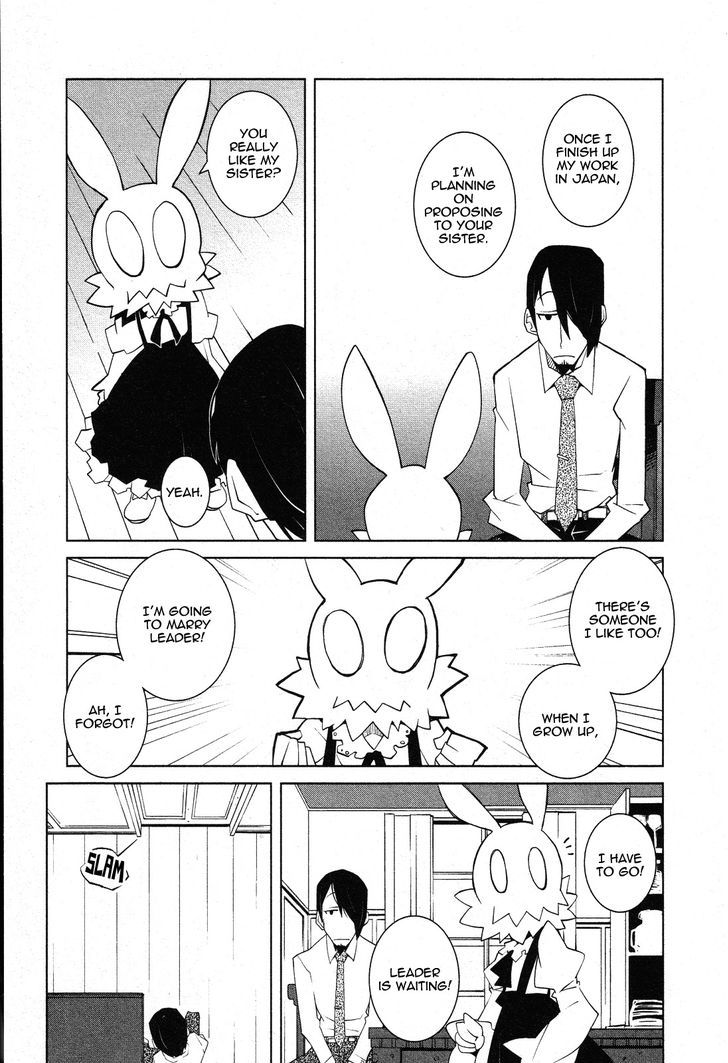 The Voynich Hotel Chapter 30 page 5 - Chapter 30