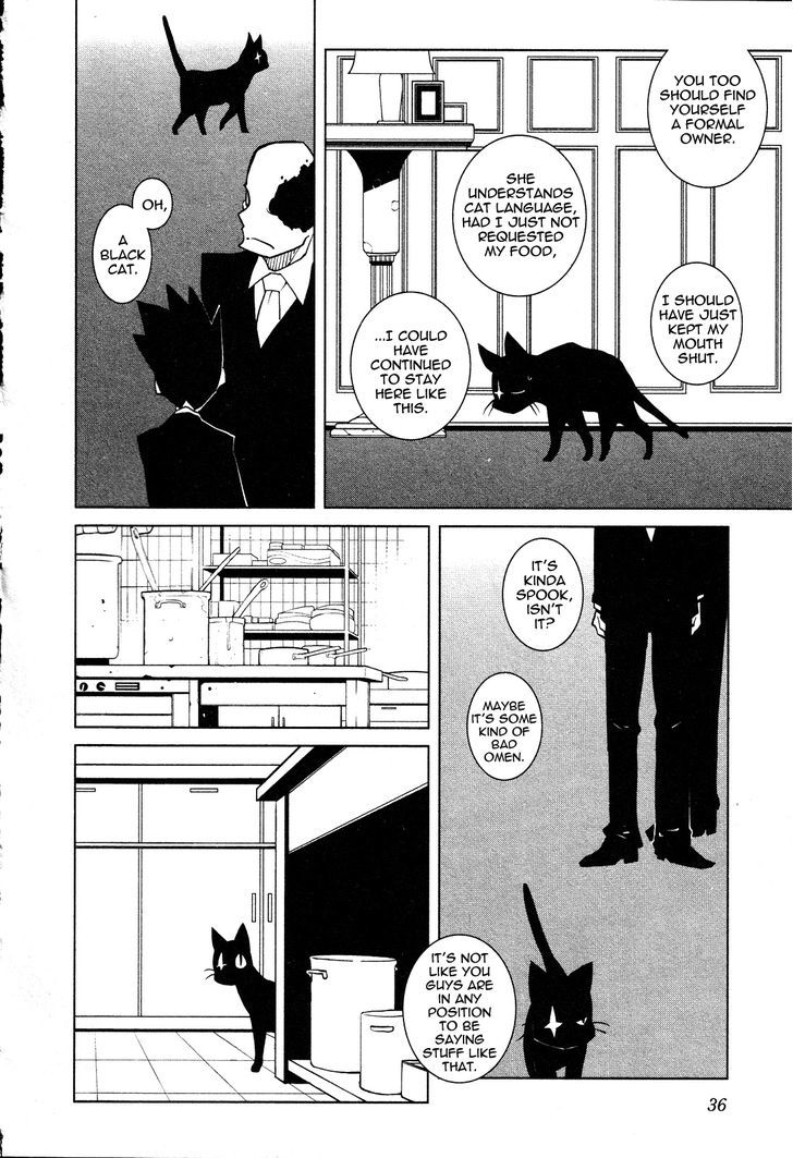 The Voynich Hotel Chapter 31 page 2 - Chapter 31