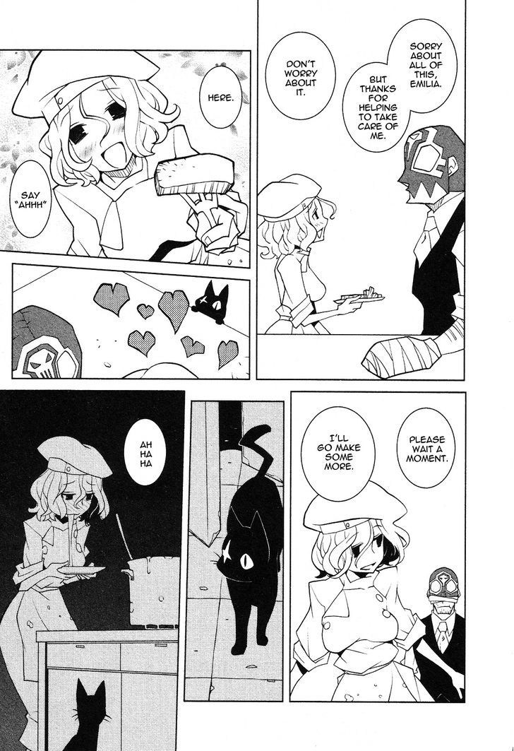 The Voynich Hotel Chapter 31 page 3 - Chapter 31